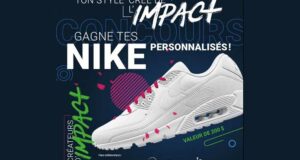 Gagne tes Nike personnalisés