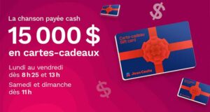 Gagnez 15 000 $ en cartes-cadeaux Jean-Coutu