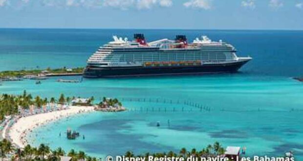 Gagnez 2 croisières Disney pour 4 personnes