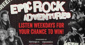 Gagnez 5 voyages de rêve (Valeur de 4 933 $ à 9192 $)