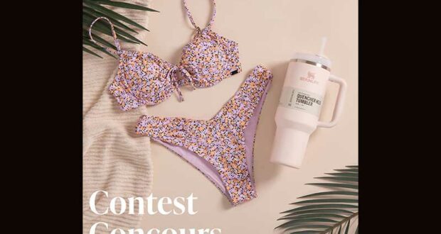 Gagnez Un maillot de bain Tropik tendance & un gobelet