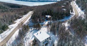 Gagnez Un weekend Au Clair de Lune - Domaine Charlevoix