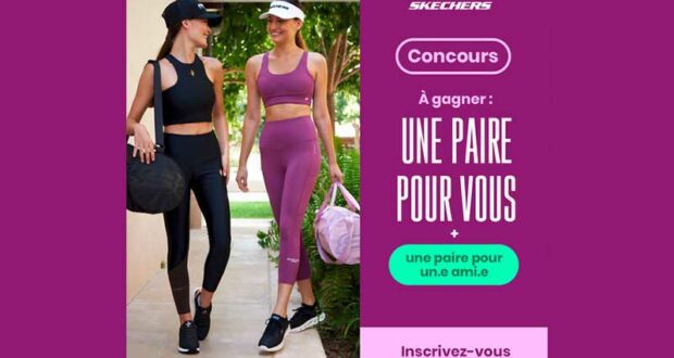 Gagnez deux paires de chaussures