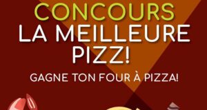 Gagnez un four à pizza d'une valeur de 600 $