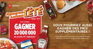 Gagnez un prix de 20 000 000 de points PC Optimum (20 000 $)