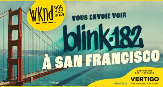 Gagnez un voyage pour deux à San Francisco (3750 $)