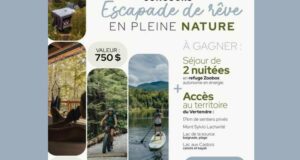 Gagnez une Escapade de Rêve en Pleine Nature (750 $)