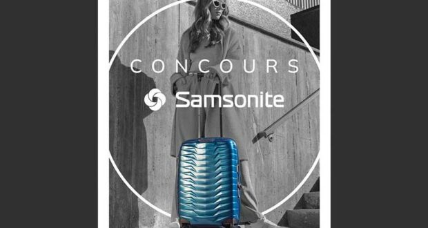 Gagnez une Valise Samsonite Proxis