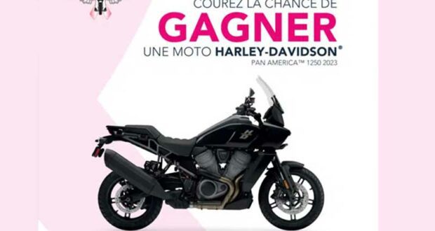 Gagnez une moto Harley-Davidson Pan America (28.167 $)