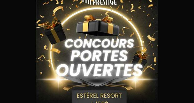 Gagnez une nuitée à l'Esterel Resort + 150 $