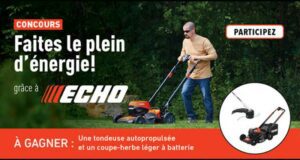 Gagnez une tondeuse autopropulsée (719 $)