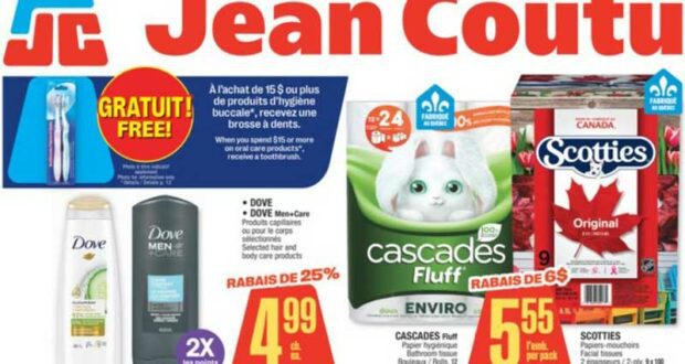 Jean Coutu Circulaire du 18 avril au 24 avril 2024