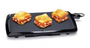 Remportez un grill électrique Presto