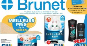 Brunet Circulaire du 23 mai au 29 mai 2024