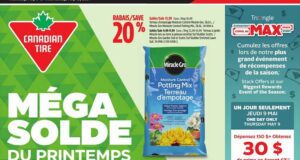 Circulaire Canadian Tire Du 9 au 15 mai 2024