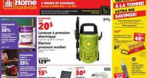 Circulaire Home Hardware du 9 mai au 22 mai 2024