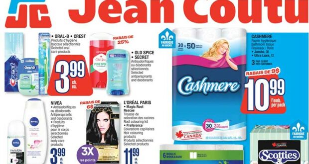 Circulaire Jean Coutu Du 9 au 15 mai 2024