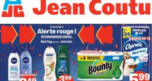 Circulaire Jean Coutu du 30 mai au 5 juin 2024