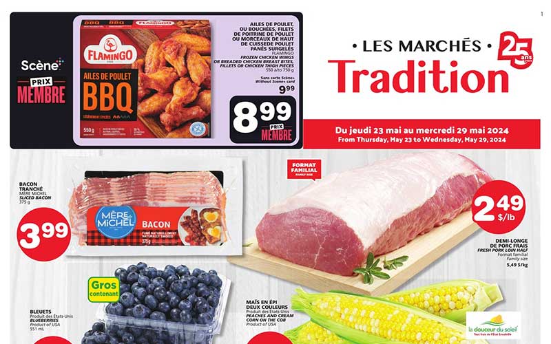 Circulaire Marchés Tradition