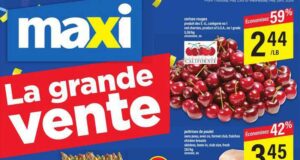 Circulaire Maxi du 23 mai au 29 mai 2024