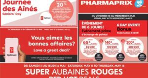 Circulaire Pharmaprix du 11 mai au 16 mai 2024