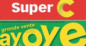 Circulaire Super C du 23 mai au 29 mai 2024