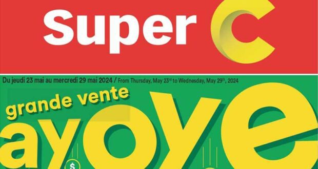 Circulaire Super C du 23 mai au 29 mai 2024