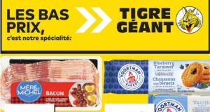Circulaire Tigre Géant du 22 mai au 28 mai 2024