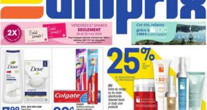Circulaire Uniprix du 23 mai au 29 mai 2024