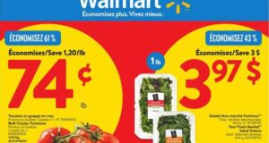 Circulaire Walmart du 23 mai au 29 mai 2024