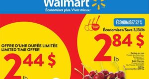 Circulaire Walmart du 30 mai au 5 juin 2024