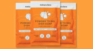Echantillons gratuits de la poudre à liquide vaisselle Naturebee
