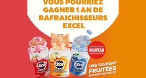 Gagnez 1 an de Rafraîchisseurs EXCEL