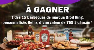 Gagnez 15 Barbecues Broil King (759 $ chacun)