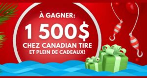 Gagnez 3 cartes-cadeaux Canadian Tire de 500 $ chacune