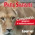 Gagnez 4 Laissez-passer pour le Parc Safari