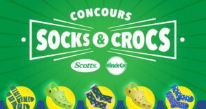 Gagnez 4 ensembles de prix Scotts et Miracle-Gro