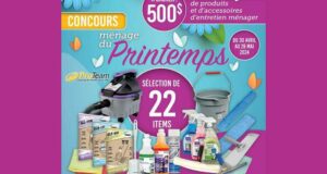 Gagnez 500 $ de produits et d'accessoires d'entretien ménager