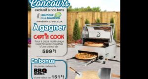 Gagnez Un four à pizza multi-usage Capt'N Cook OvenPlus