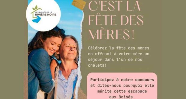 Gagnez Un séjour de 3 jours au Boisés de la rivière noire