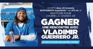Gagnez Une rencontre avec Vladimir Guerrero Jr (1500 $)