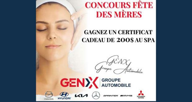 Gagnez un Certificat Cadeau de 200$ pour une Journée au Spa