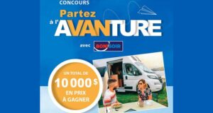 Gagnez un grand prix d’une valeur de 6000 $