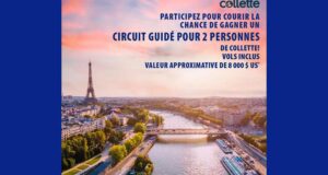 Gagnez un voyage pour deux personnes (8000 $)