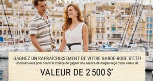 Gagnez une Séance de Stylisme VIP de 2500 $