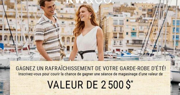 Gagnez une Séance de Stylisme VIP de 2500 $