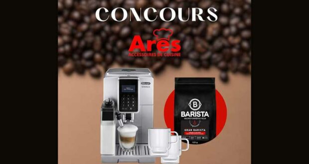 Gagnez une machine à café automatique DeLonghi de 1000 $