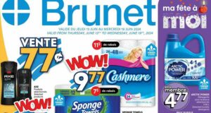 Brunet Circulaire du 13 juin au 19 juin 2024