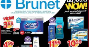 Brunet Circulaire du 27 juin au 3 juillet 2024