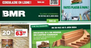 Circulaire BMR du 30 mai au 5 juin 2024